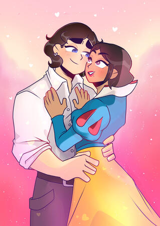 art by cl8ver on vgen